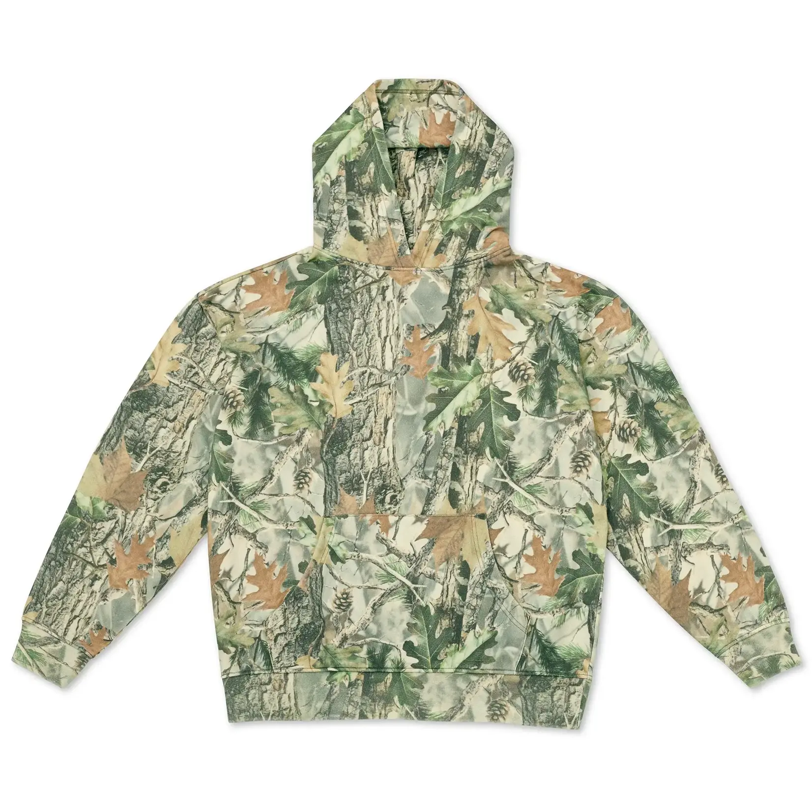 ATTIC Attic - 14oz Special Hoodie - Vintage Wood Camo - L