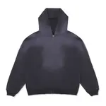 ATTIC Attic - 14oz Special Zip Hoodie - Potassium Black - L