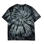 ATTIC Attic - Tie Dye T-Shirt - Black / Grey - L