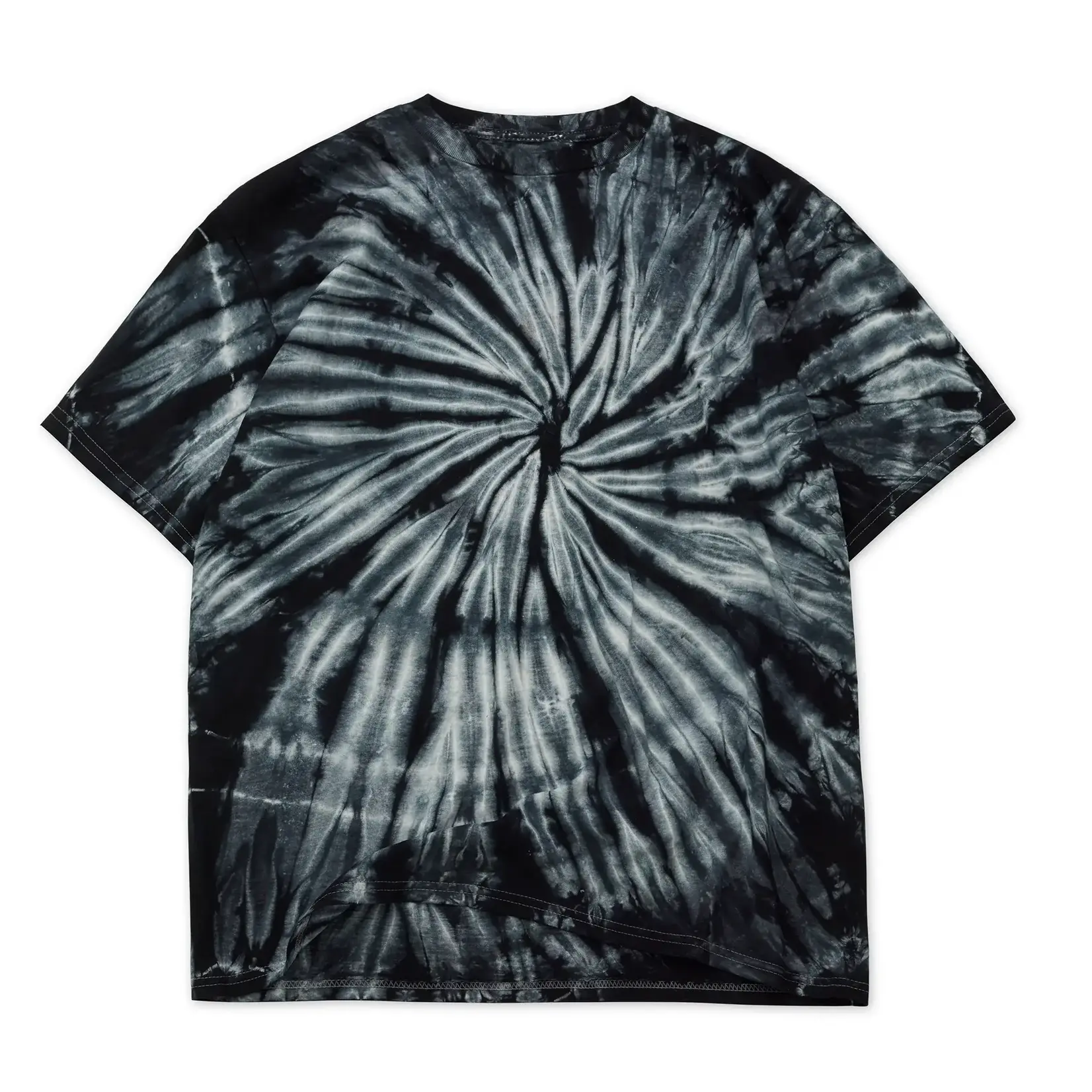 ATTIC Attic - Tie Dye T-Shirt - Black / Grey - L