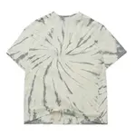 ATTIC Attic - Tie Dye T-Shirt - Grey / White - L