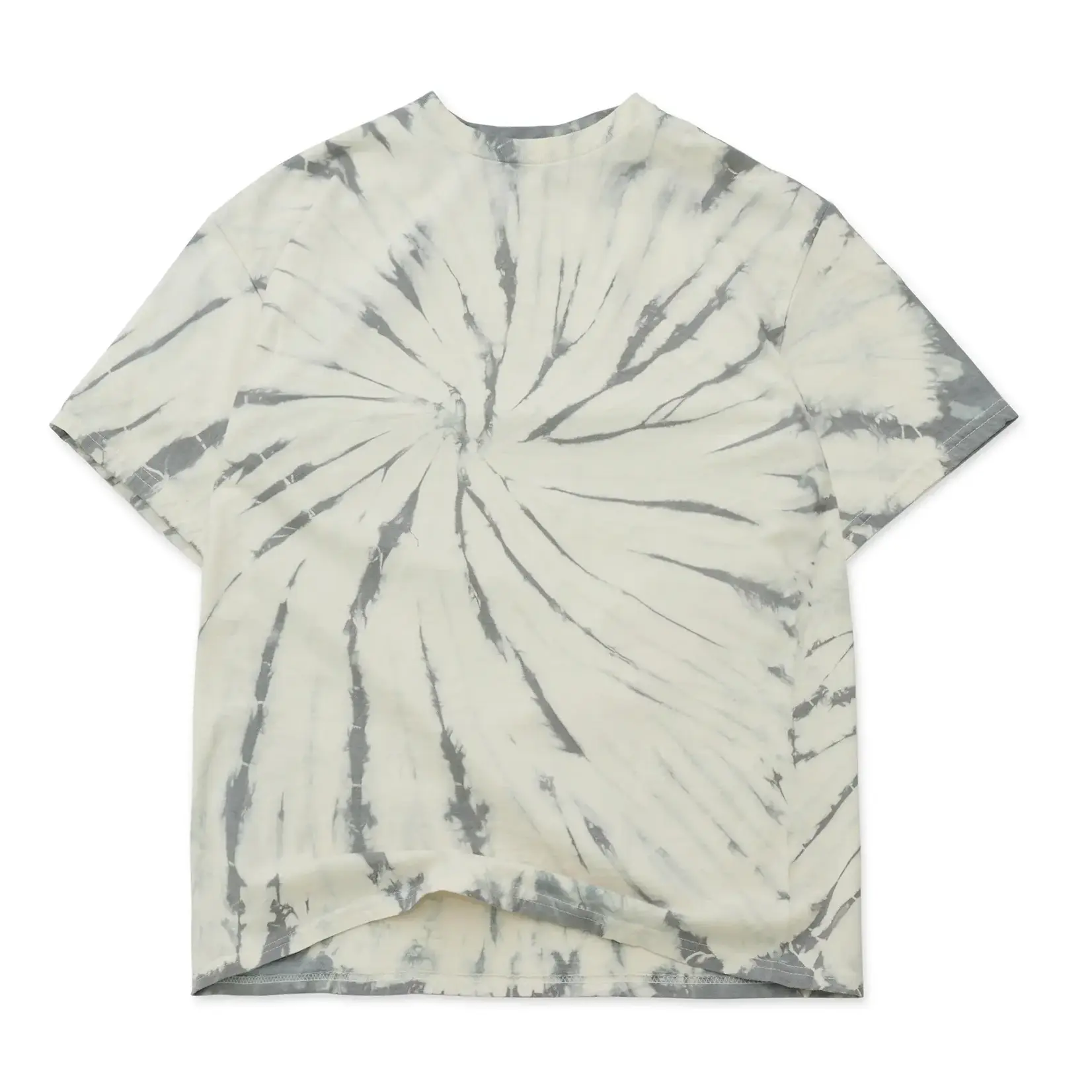 ATTIC Attic - Tie Dye T-Shirt - Grey / White - L