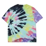 ATTIC Attic - Tie Dye T-Shirt - Light Rainbow - L