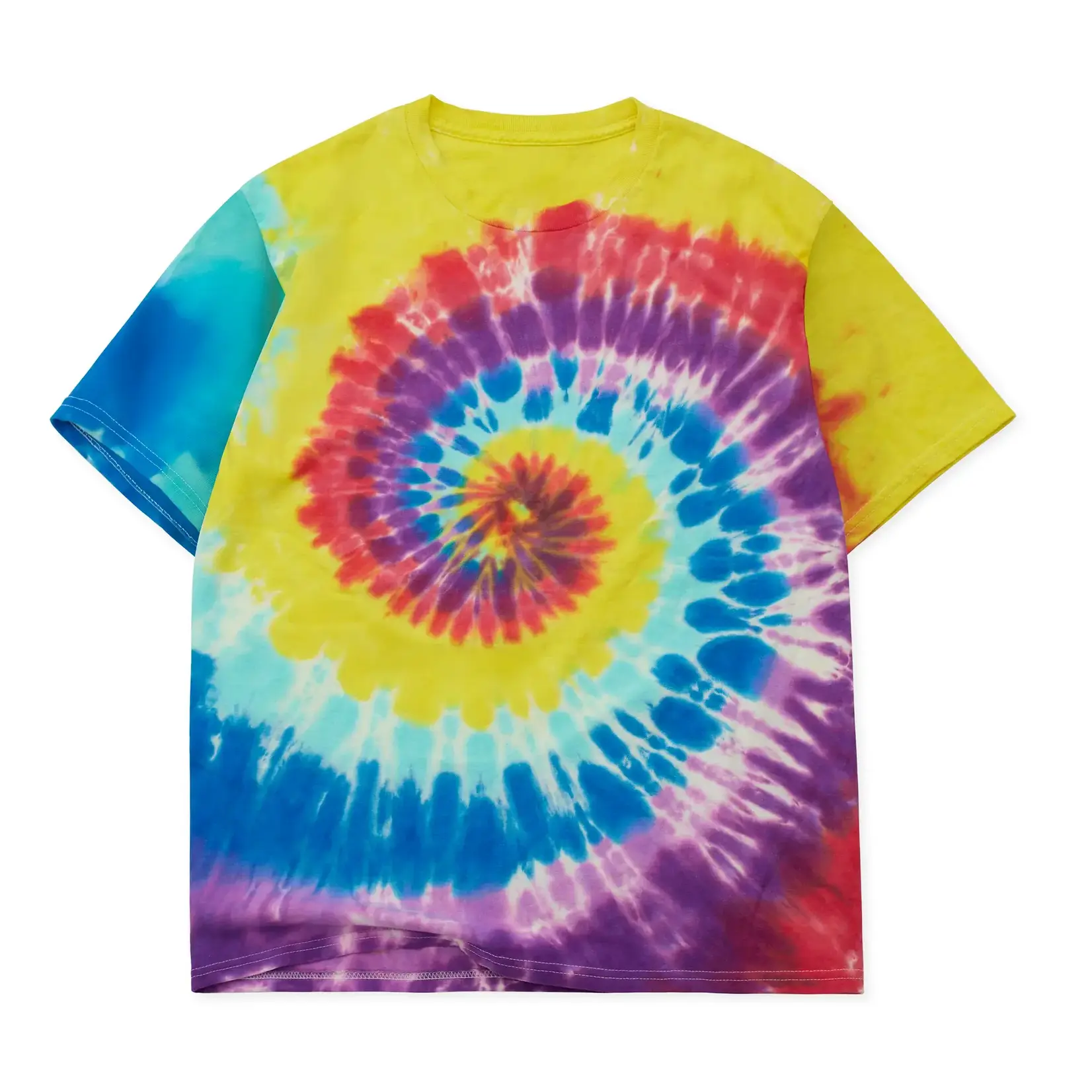 ATTIC Attic - Tie Dye T-Shirt - OG Hipppieee - L