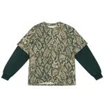 ATTIC Attic - 2Fer - Vintage Snake / Black - L
