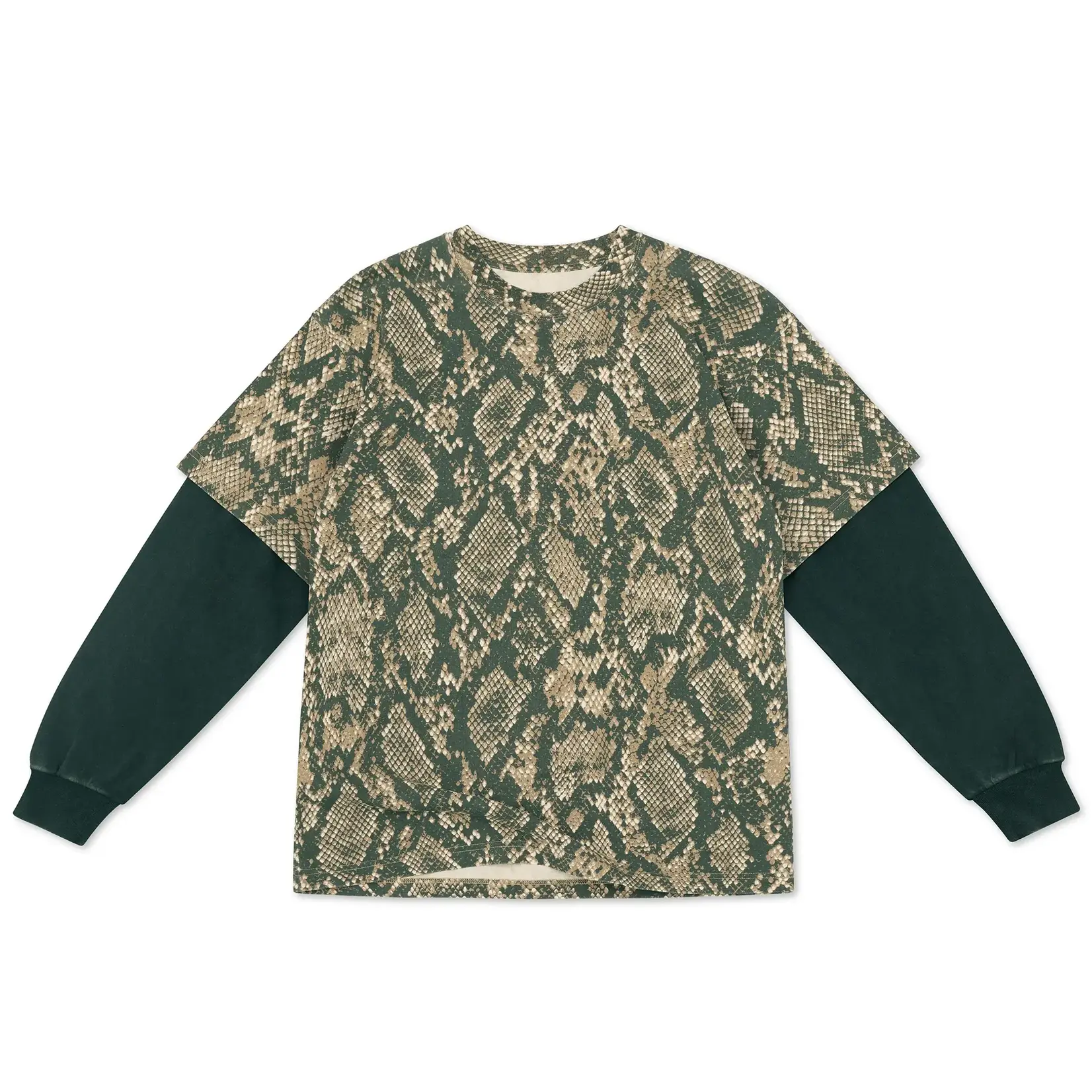 ATTIC Attic - 2Fer - Vintage Snake / Black - L