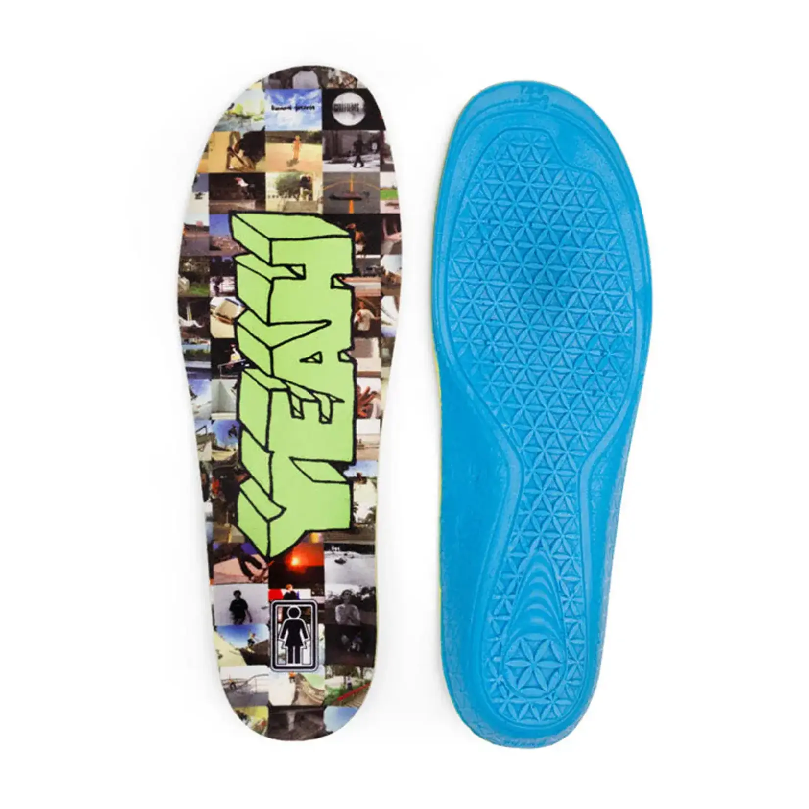 Remind Insoles Remind x Girl - Yeah Right! Rede Impact 5.5MM Low-All Arch Shoe Insole -