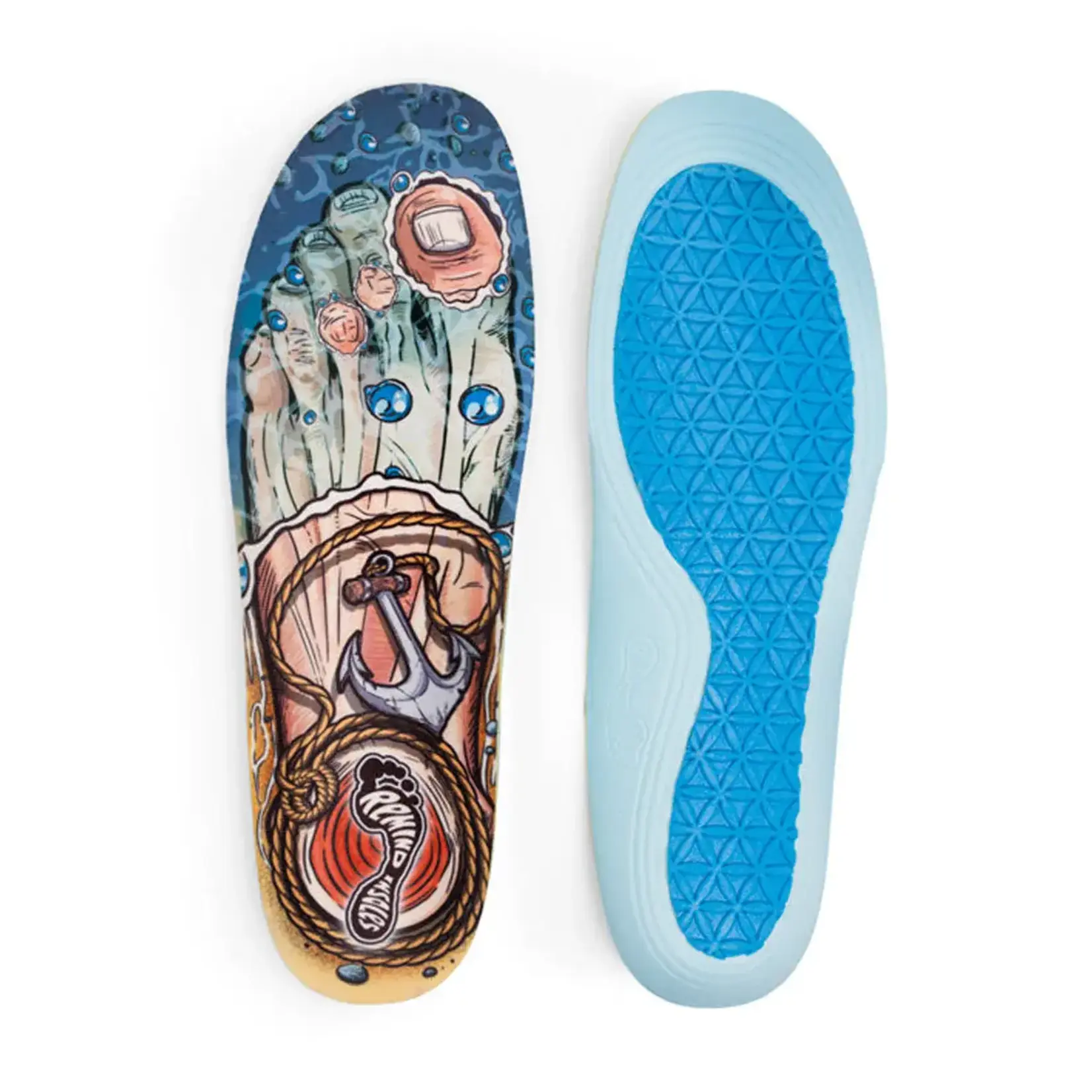 Remind Insoles Remind - Trevor McClung Destin Impact 5.5MM Low-All Arch Gnar Foot Shoe Insole -