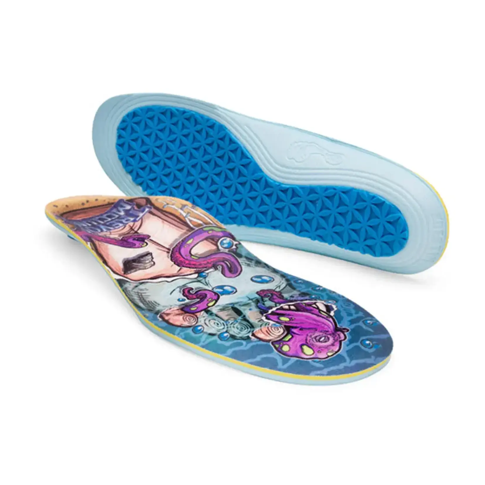 Remind Insoles Remind - Trevor McClung Destin Impact 5.5MM Low-All Arch Gnar Foot Shoe Insole -