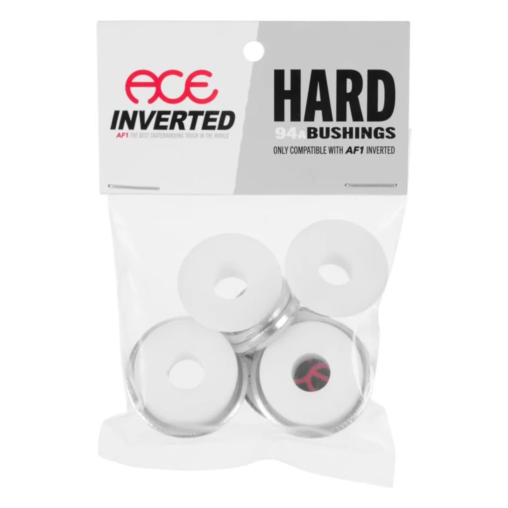 Ace Trucks Ace - AF1 Inverted Bushing Pack (2) Trucks - HARD