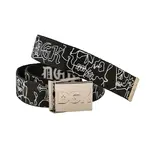 DGK DGK - Vault Belt Black