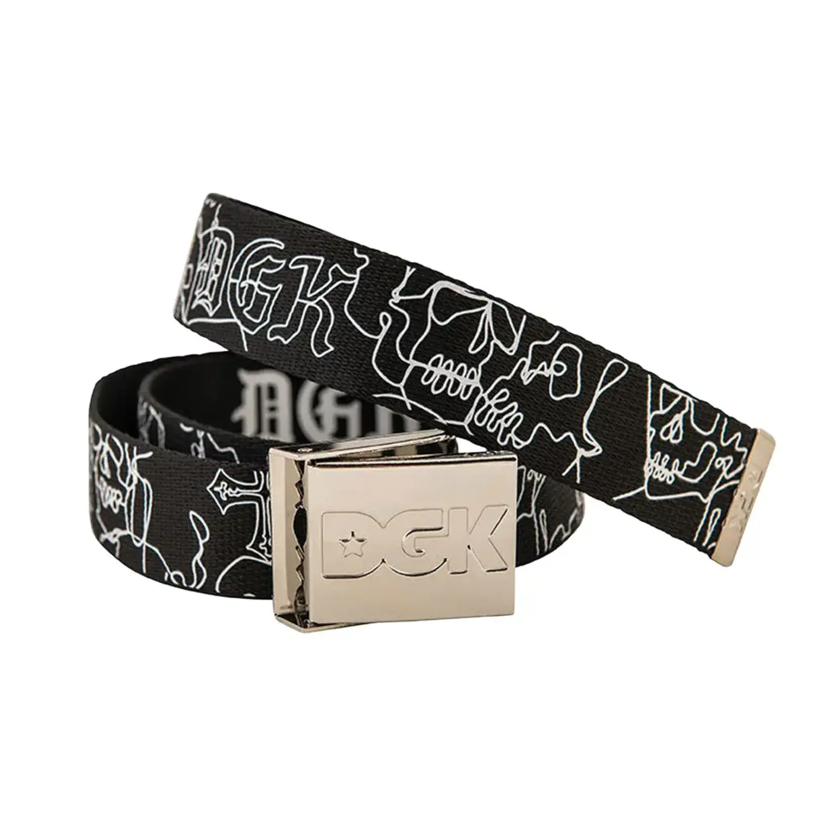 DGK DGK - Vault Belt Black