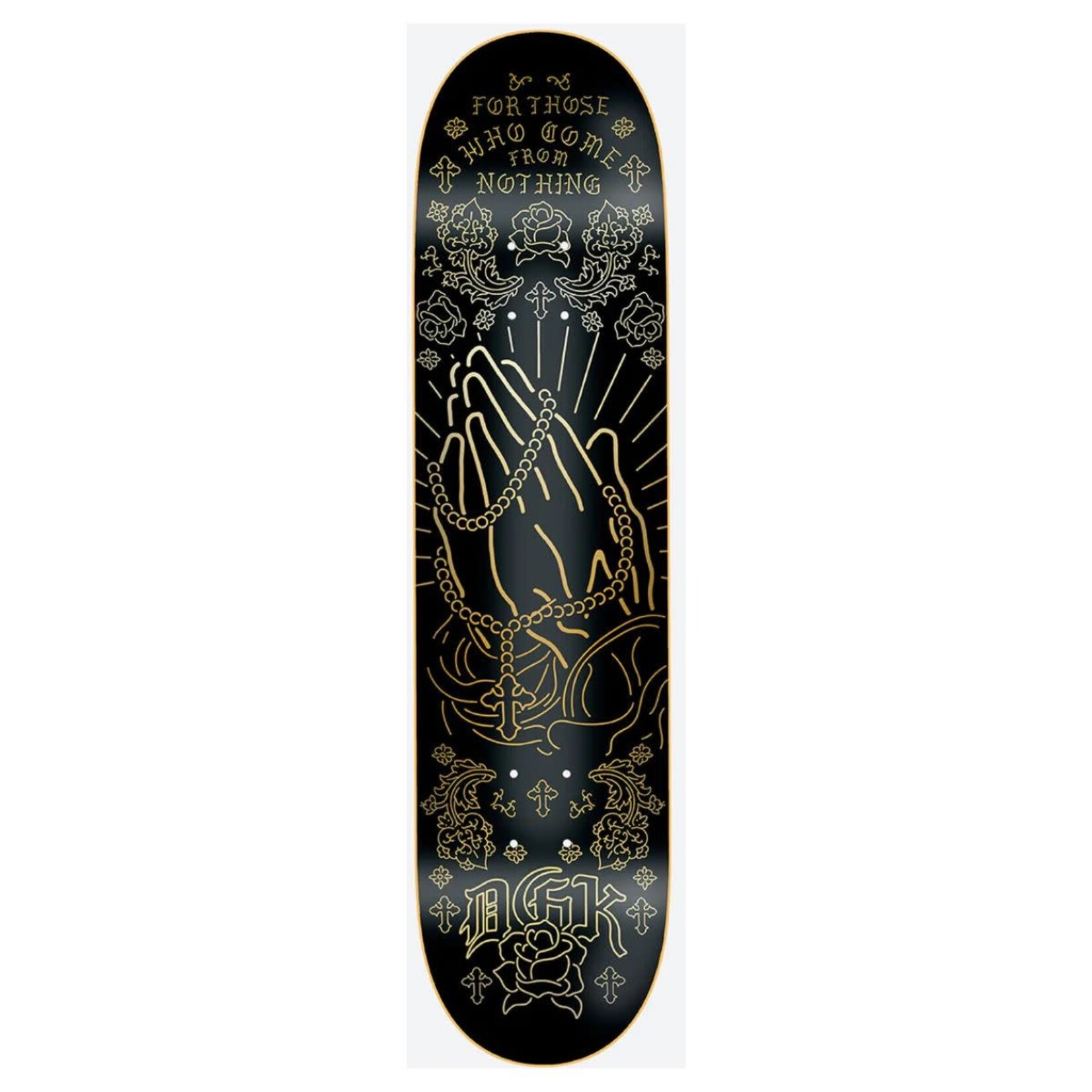 DGK DGK - Confession Gold Foil Deck - 8.5" x 32.2" x 14.374"
