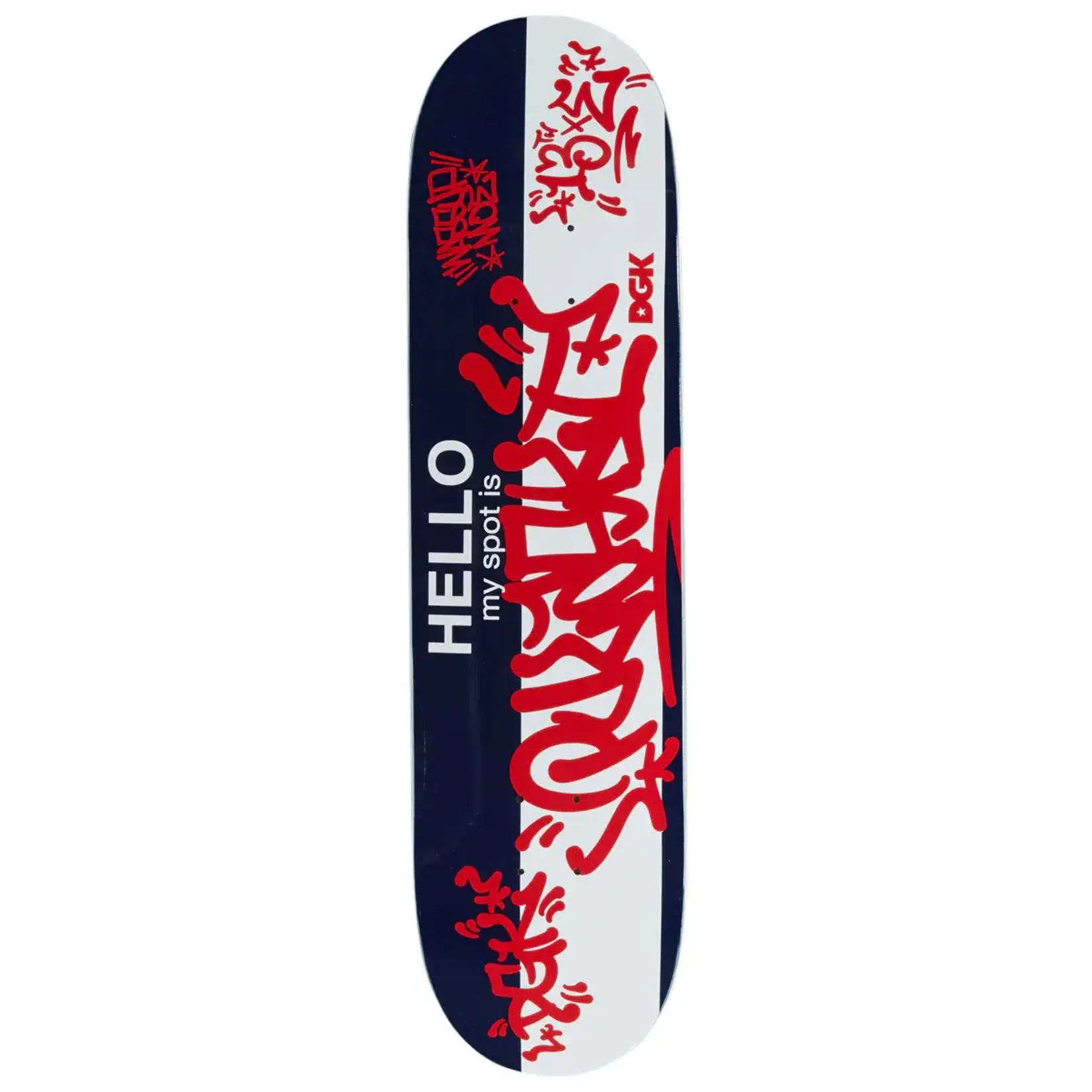 DGK DGK - My Spot Is Pulaski Deck - 8.06" x 31.875" x 14.3"