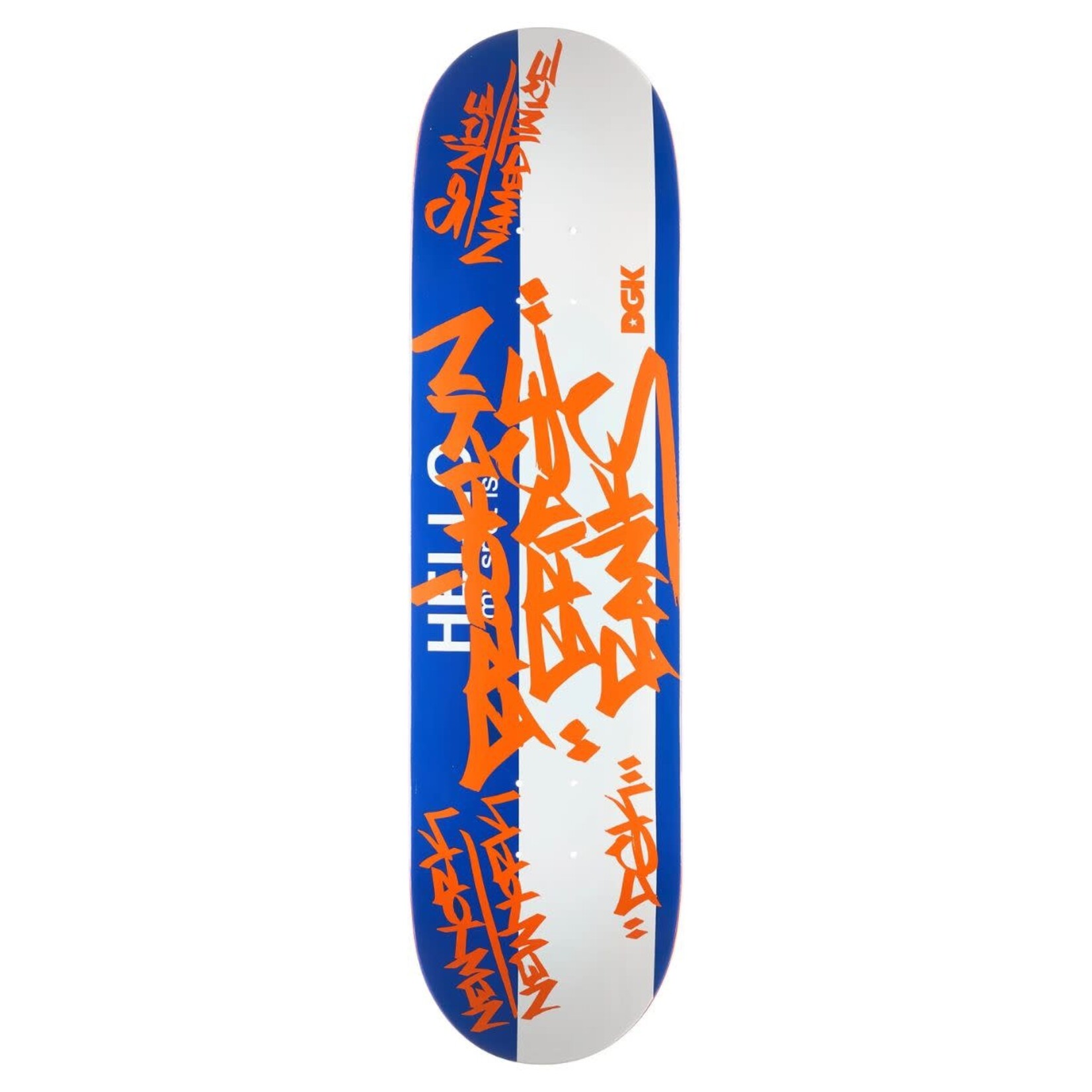 DGK DGK - My Spot Is Brooklyn Banks Deck - 8.25" x 31.8" x 14.375"
