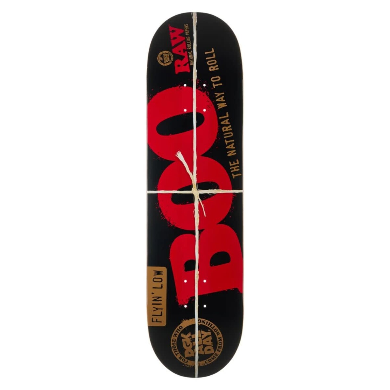 DGK DGK - Raw Boo Deck - 8.25" x 31.85" x 14.3"