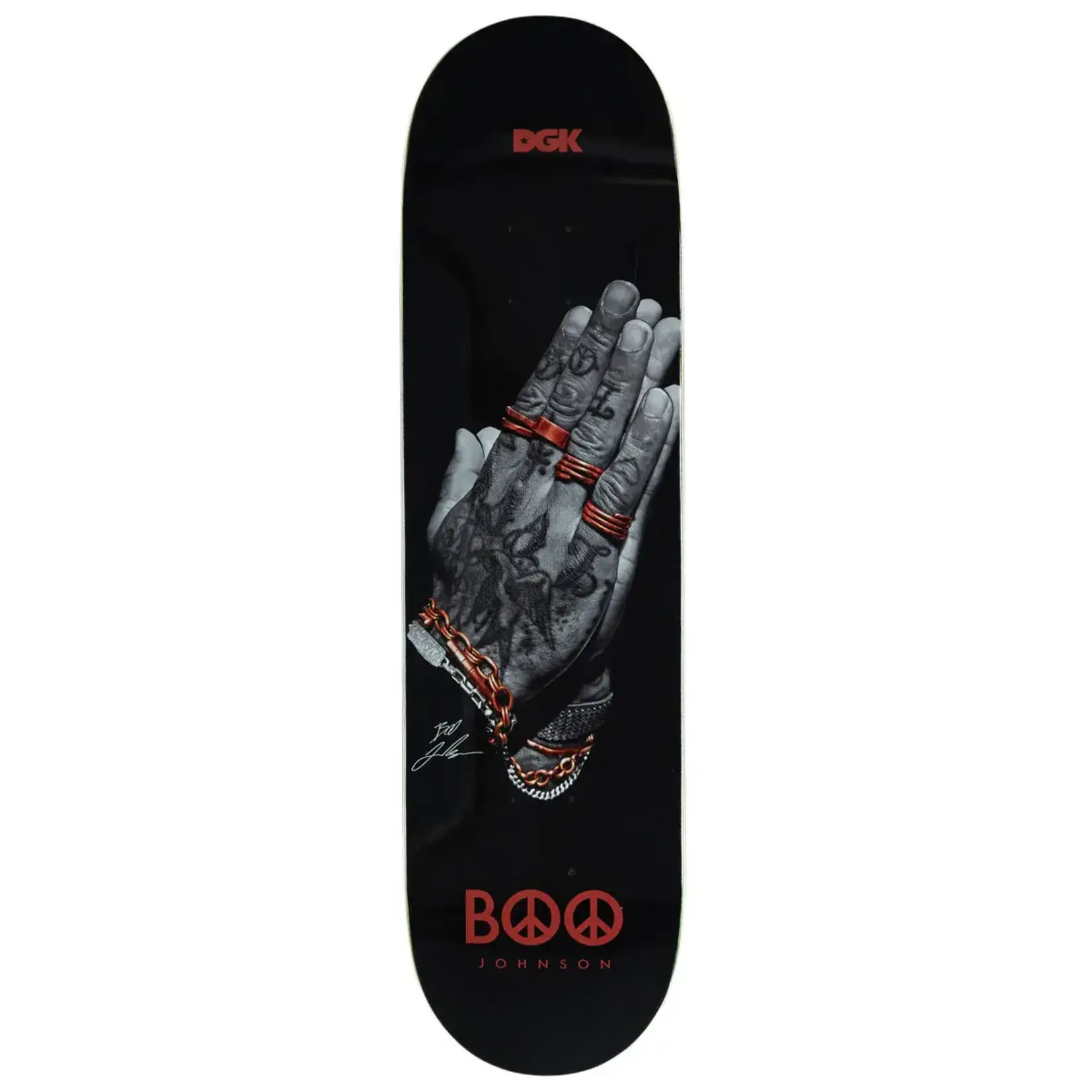 DGK DGK - Desert Prayers Boo Deck - 8.25" x 31.75" x 14.3"