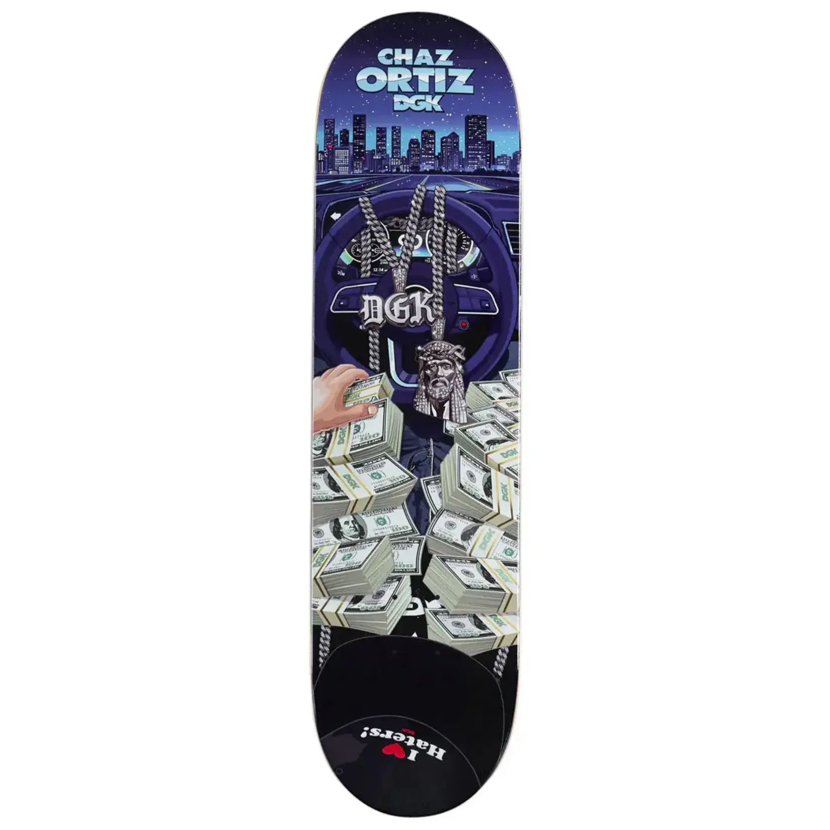 DGK DGK - P.O.V. Ortiz Deck - 8.1" x 31.875" x 14.25"
