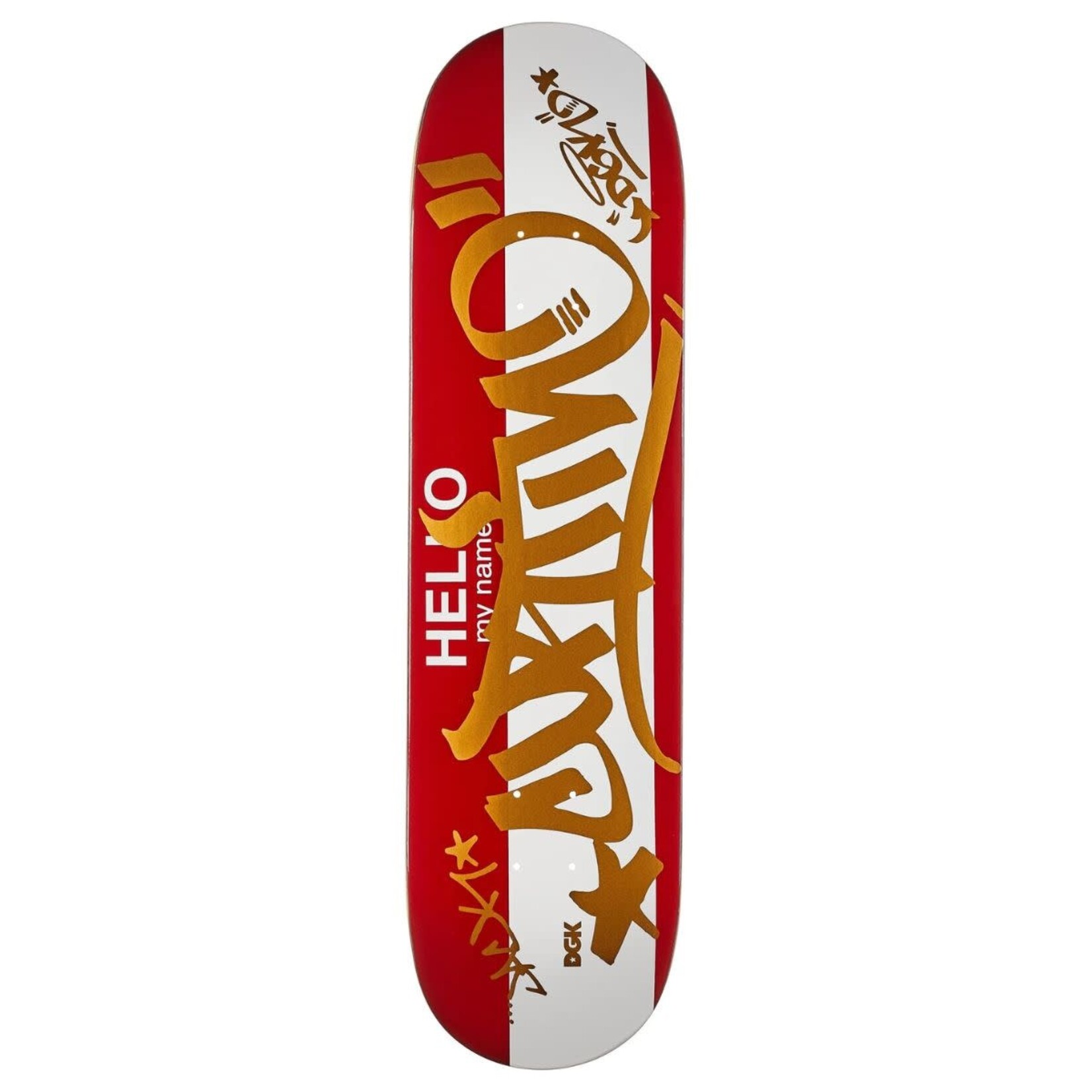 DGK DGK - My Name Is Curtin Deck - 8.1" x 31.875" x 14.375"