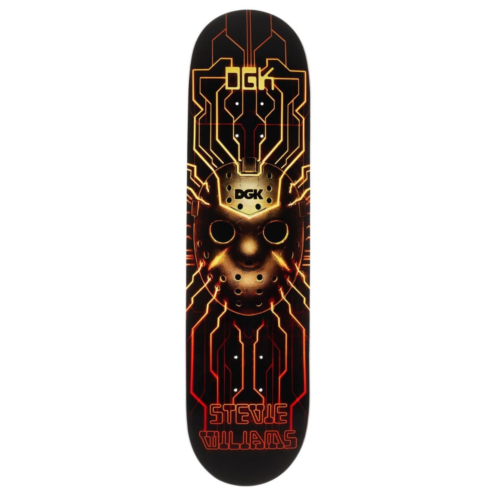 DGK DGK - Glow Williams Deck - 8.25" x 31.875" x 14.3"