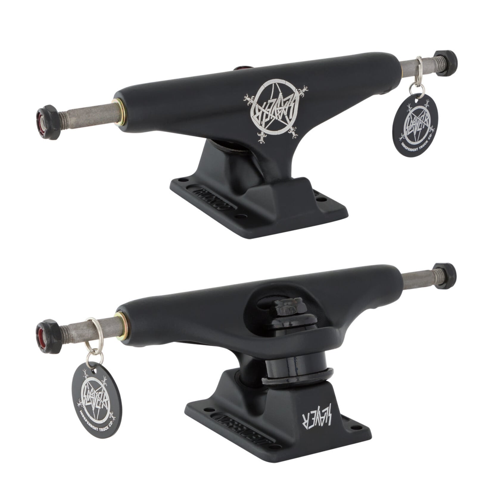 Independent Independent Slayer Forged Hollow Trucks - Black -