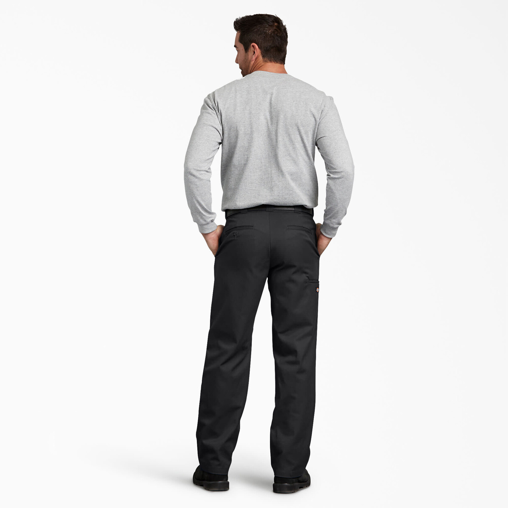 Dickies Dickies - FLEX Regular Fit Double Knee Work Pants - Black -