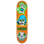 Santa Cruz Skateboards Santa Cruz - Scribble Head FeelBase Deck - 7.75" x 30.25" x 12.75"