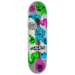 Santa Cruz Skateboards Santa Cruz - Scribble Flash FeelBase Deck - 8" x 30.50" x 13"