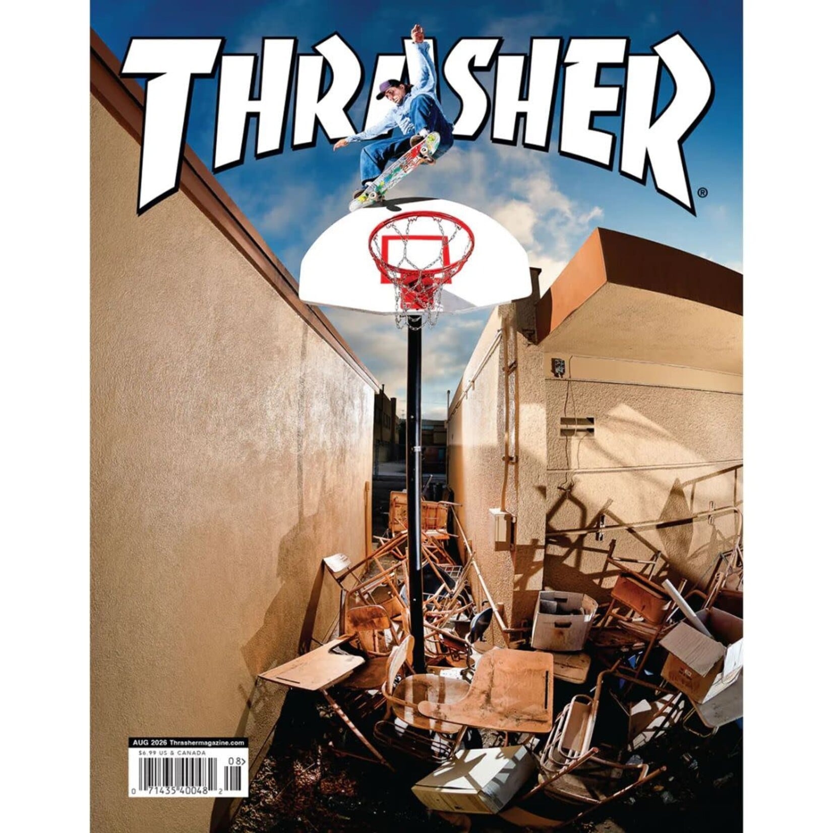 Thrasher Thrasher Magazine - August 2026
