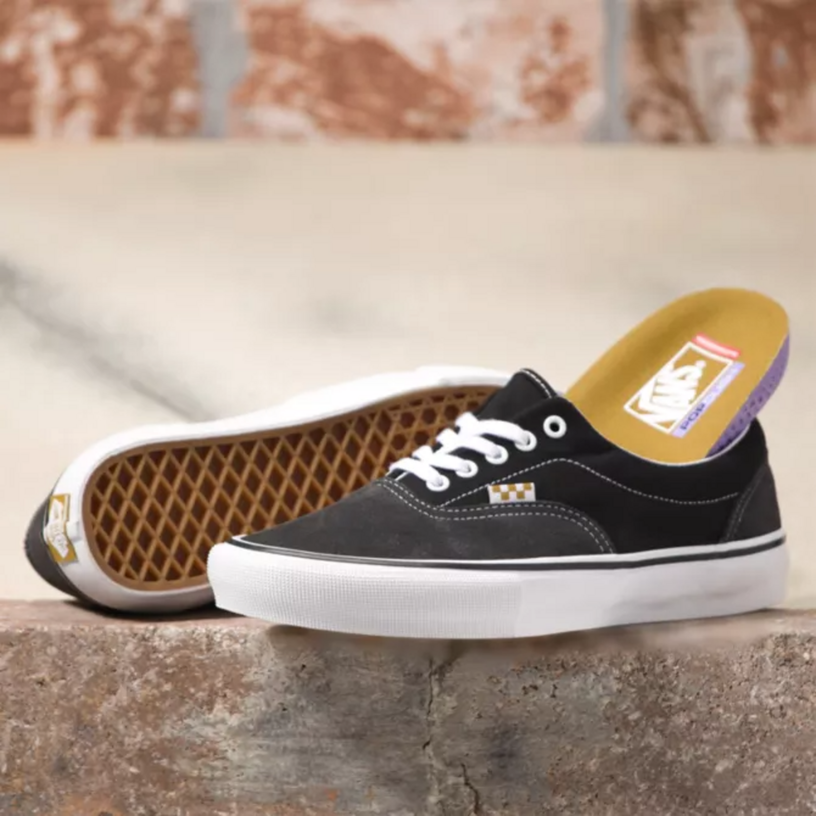 Vans Vans Skate Era Shoes - Twill Raven/ Black
