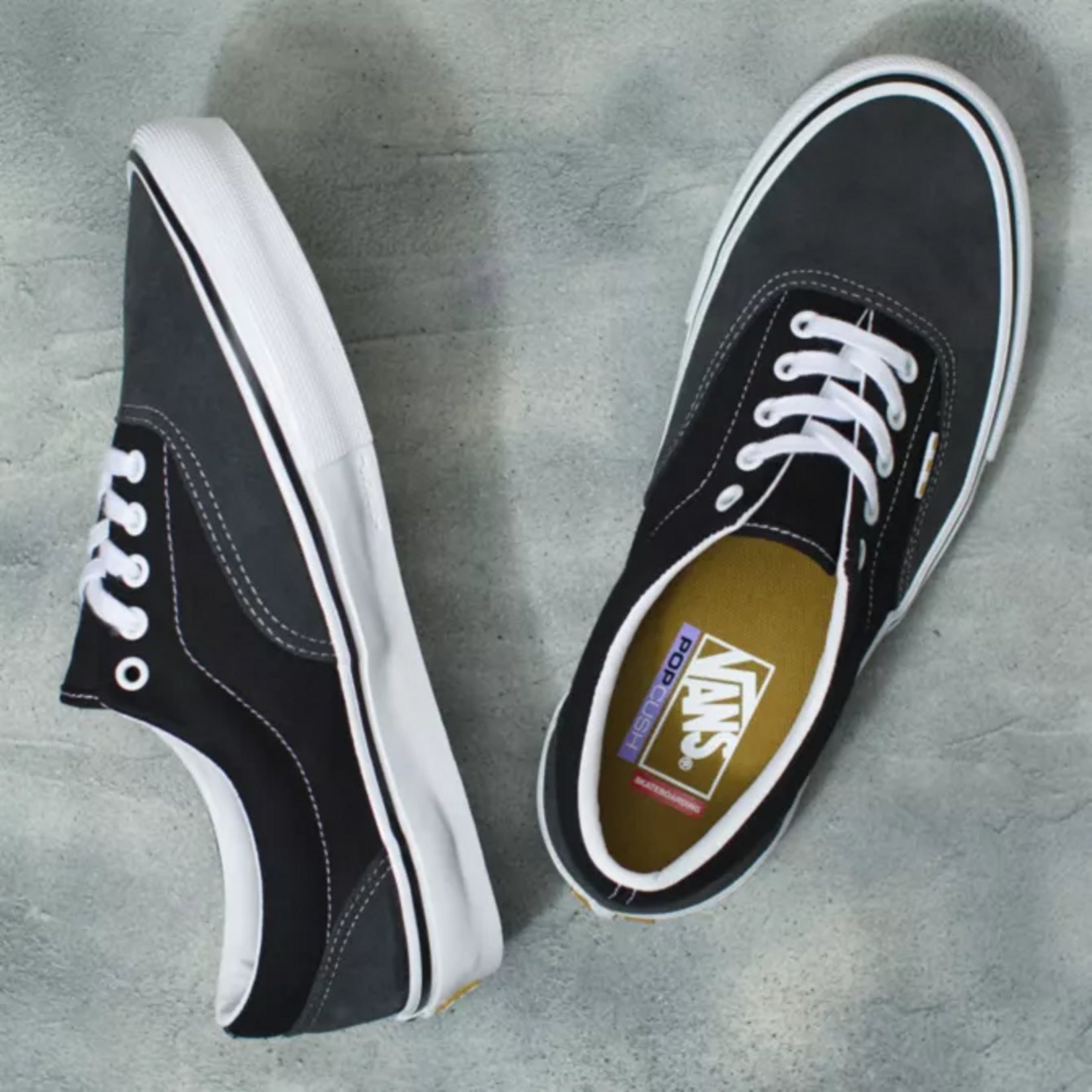 Vans Vans Skate Era Shoes - Twill Raven/ Black