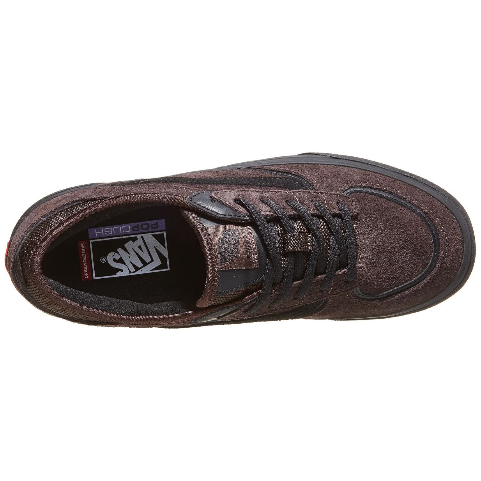 Vans Vans - Skate Rowley - Chocolate / Black -
