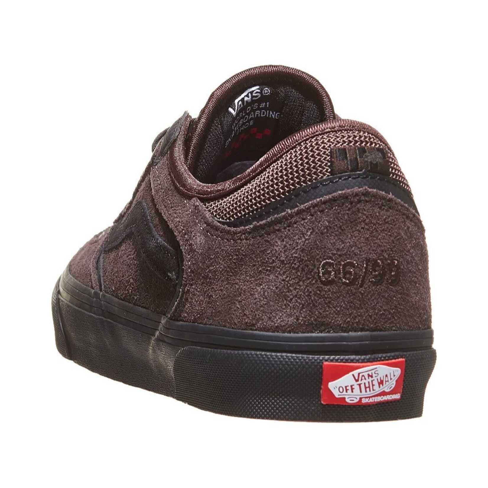 Vans Vans - Skate Rowley - Chocolate / Black -