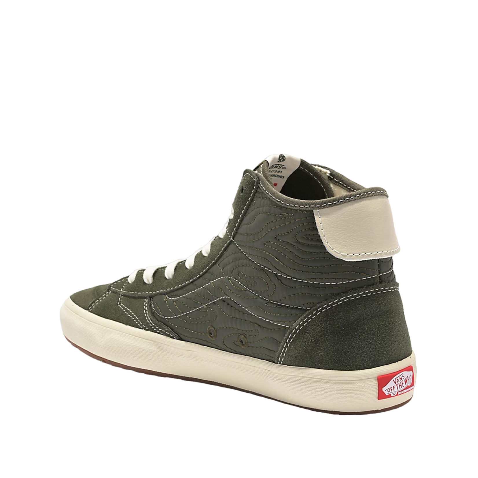 Vans Vans The Lizzie Skate Shoes - Quilted Grape Leaf