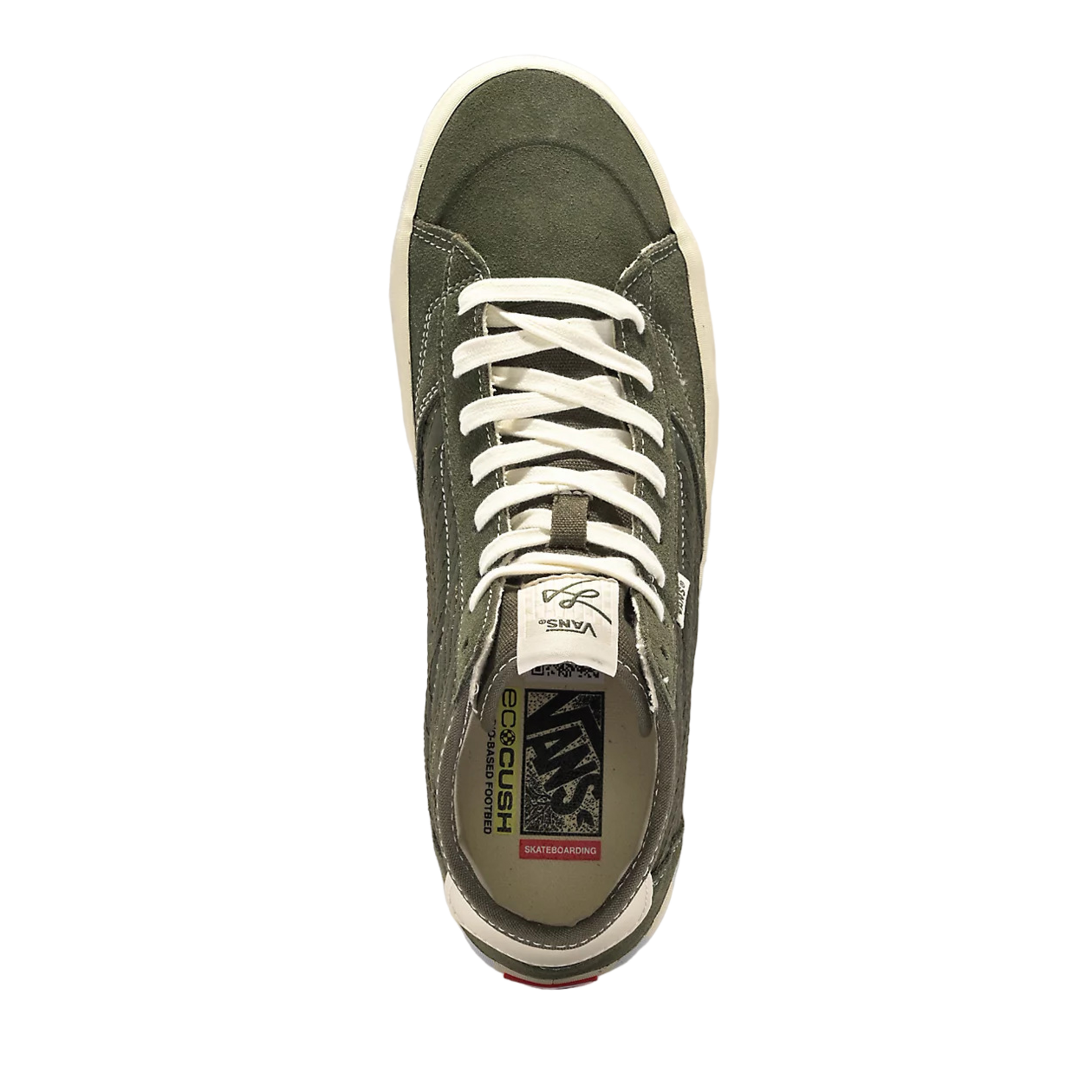 Vans Vans The Lizzie Skate Shoes - Quilted Grape Leaf