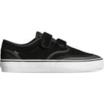 Globe Globe Motley II Strap Men's Skate Shoes- Black/White