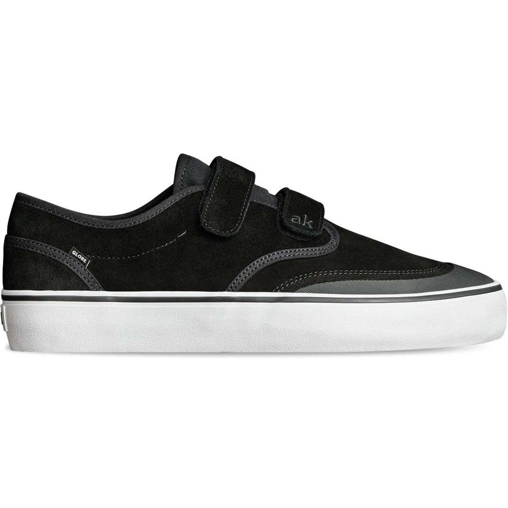 Globe Globe Motley II Strap Men's Skate Shoes- Black/White