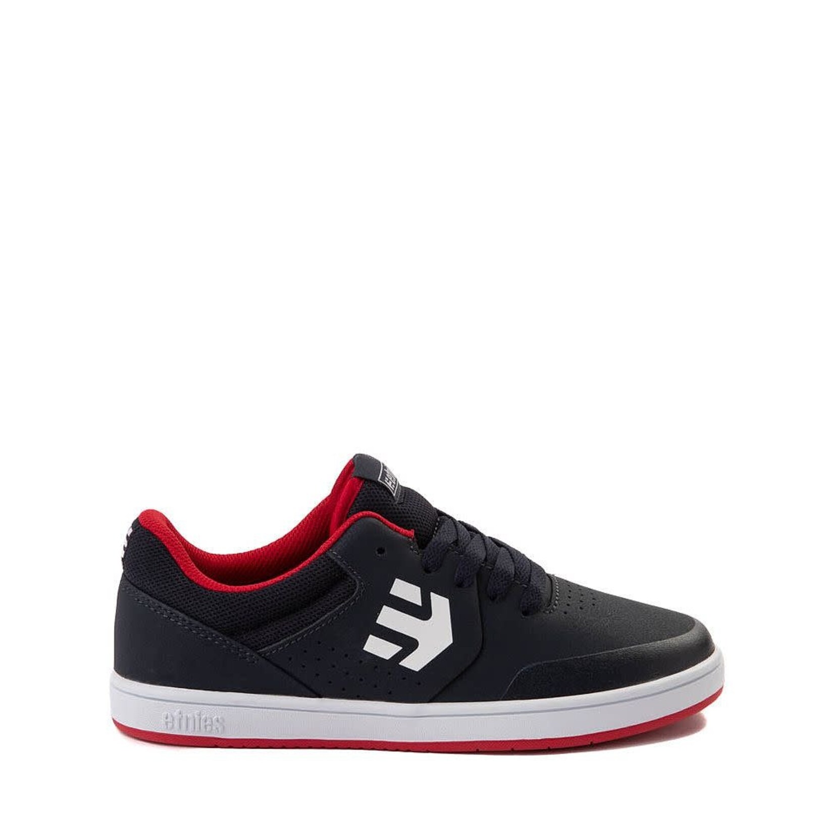 Etnies Etnies Kids Marana Skate Shoe- Navy/White/Red