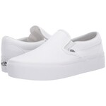 Vans Vans Classic Slip-On Platform Shoes - True White -