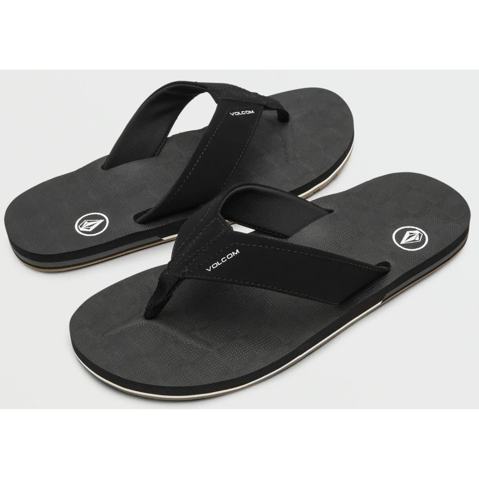 Volcom Volcom - Victor Sandals - Black -