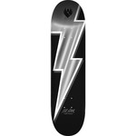 Powell Peralta Powell Peralta - Mike V Lightning Bolt Flight Deck - Silver Foil - 8.75" x 32.33" x 14.5" x - Silver Foil