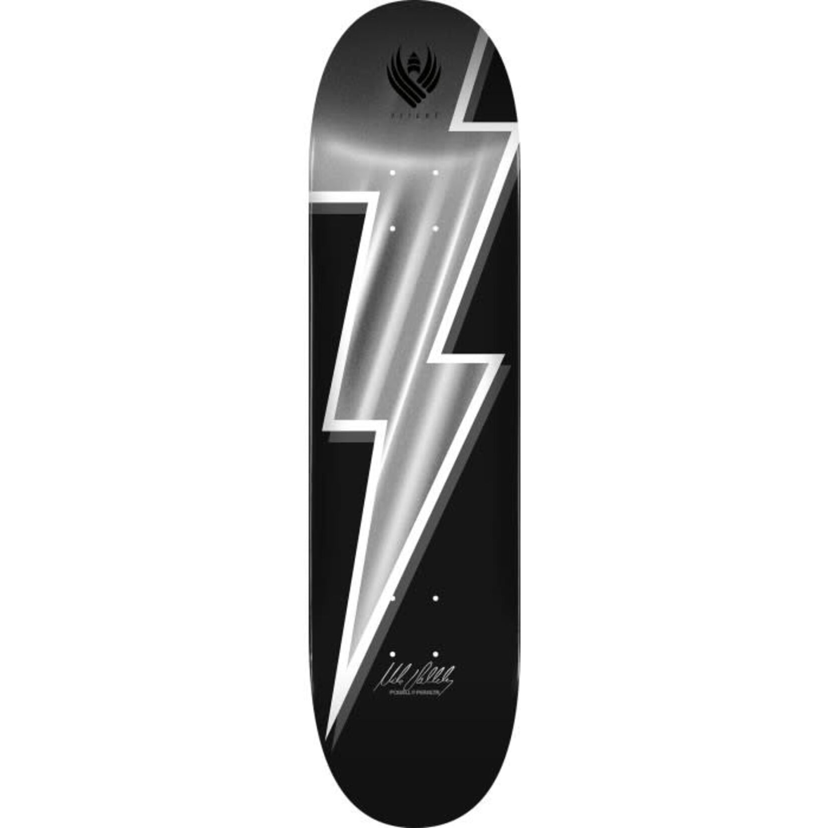 Powell Peralta Powell Peralta - Mike V Lightning Bolt Flight Deck - Silver Foil - 8.75" x 32.33" x 14.5" x - Silver Foil