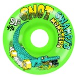 Snot Snot Wheels - Swampy's Monsters - Neon Green - 51mm 99a