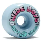 Snot Snot Wheels - Wide Boys - Ice Blue - 52mm 101a
