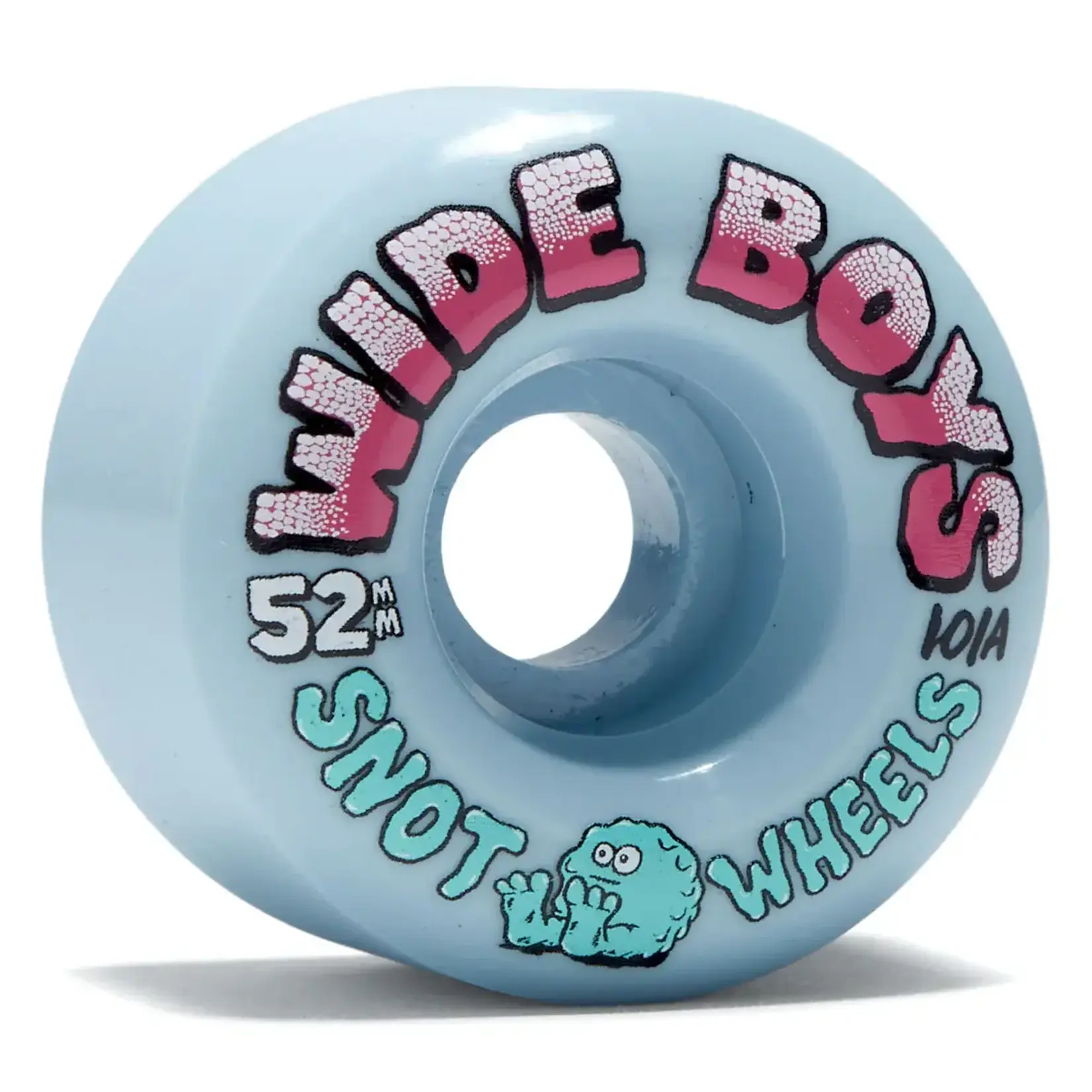 Snot Snot Wheels - Wide Boys - Ice Blue - 52mm 101a