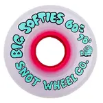 Snot Snot Wheels - Big Softies - Pink Core - 60mm 78a
