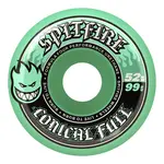 Spitfire Spitfire - F4 Conical Full Wheels - Teal - 52mm 99a