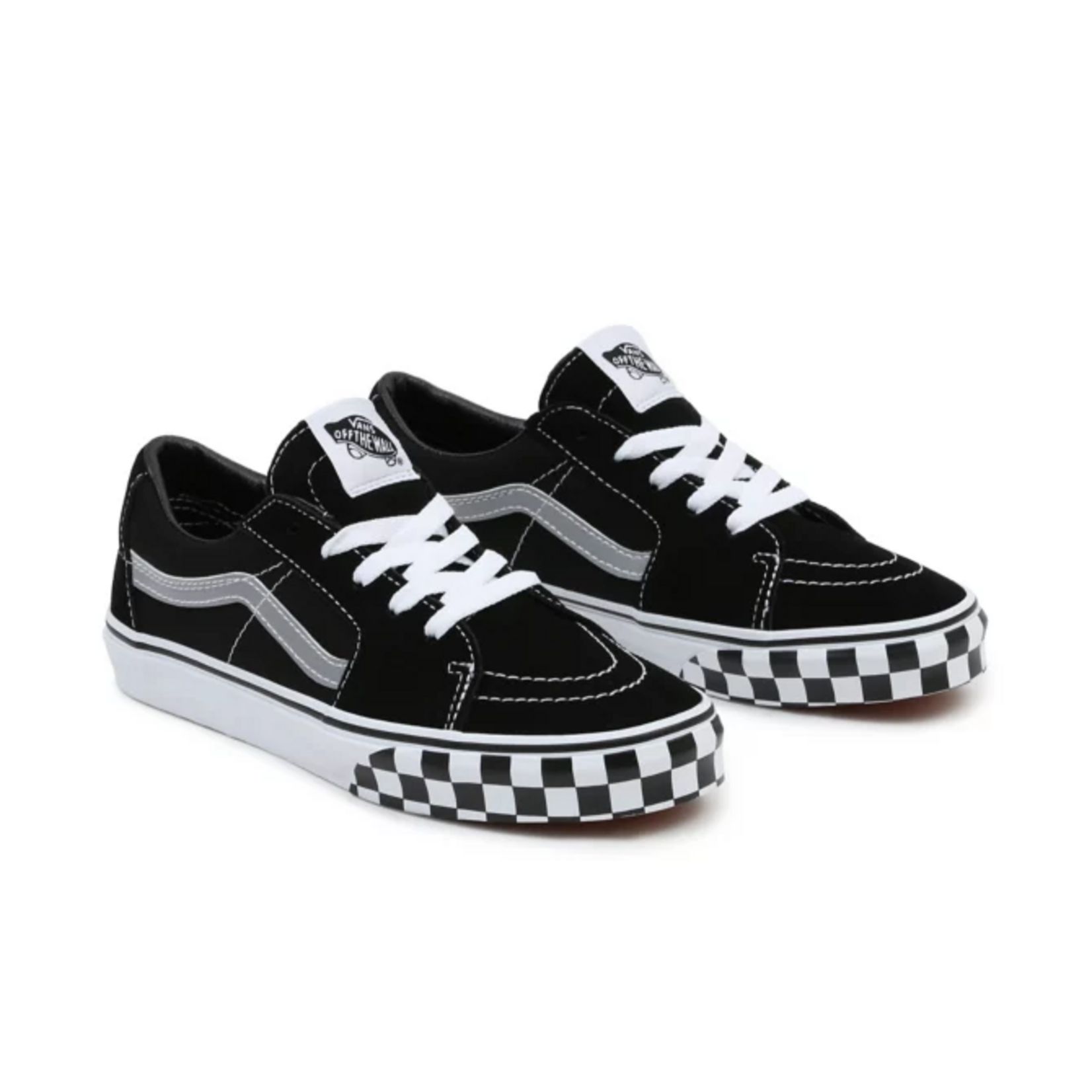 Vans Youth Sk8-Low - Reflective Sidestripe -
