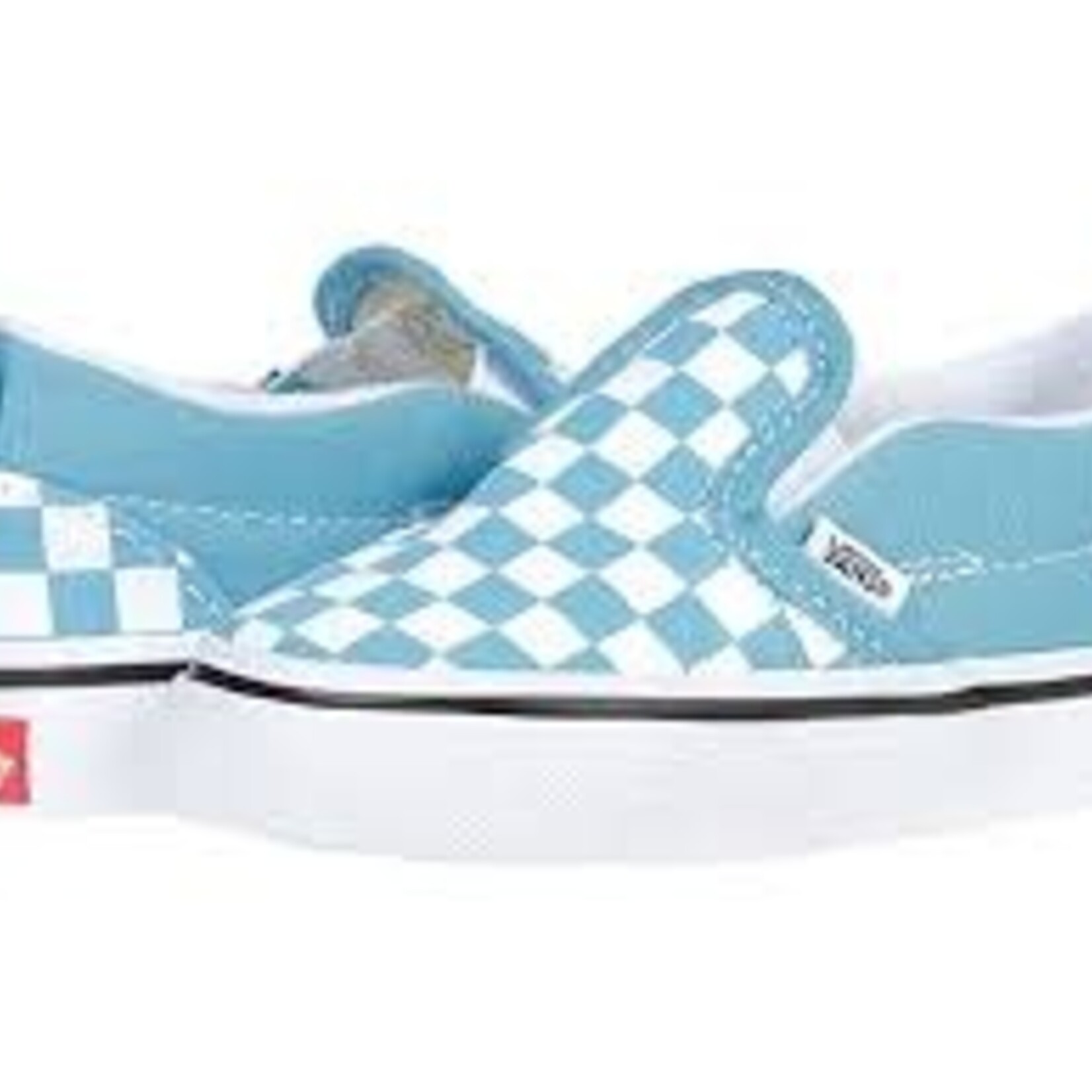 Vans Vans Classic Slip-On Toddler Shoes - Checkerboard/Blue