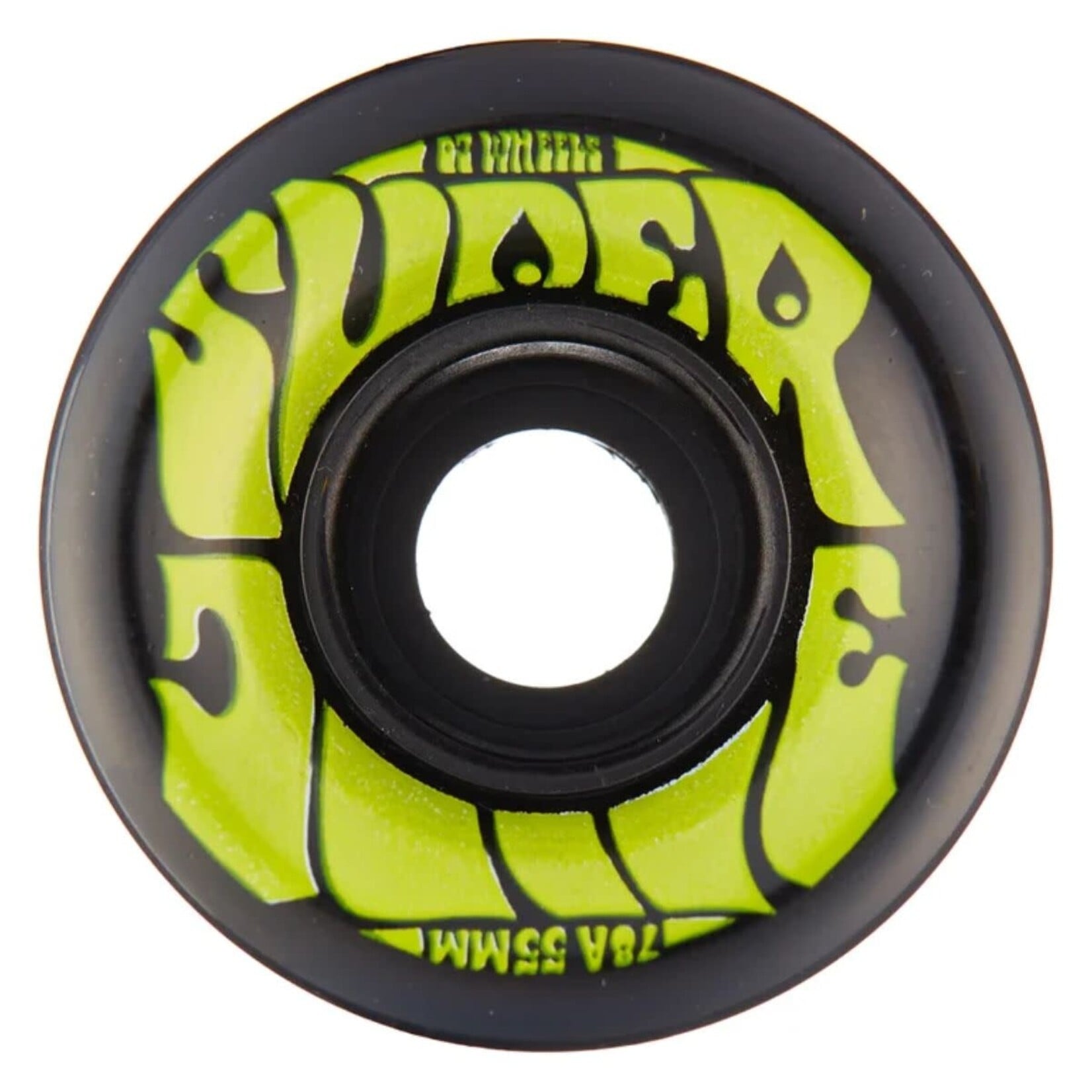 OJ Wheels OJ - Mini Super Juice Black Wheels - 78a 55mm